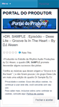 Mobile Screenshot of portaldoprodutor.wordpress.com
