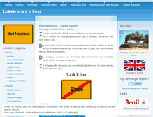 Tablet Screenshot of lokkie.wordpress.com