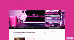 Desktop Screenshot of chickflickcritic.wordpress.com