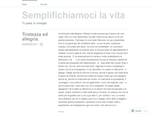 Tablet Screenshot of dallacollinaguardosotto.wordpress.com