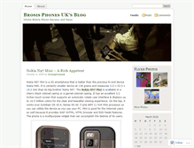 Tablet Screenshot of brosismobilephonesuk.wordpress.com