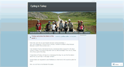 Desktop Screenshot of cyclinginturkey.wordpress.com
