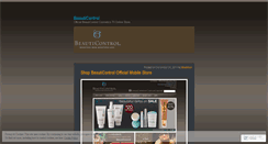 Desktop Screenshot of joinbeauticontrol.wordpress.com