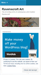 Mobile Screenshot of heatherravenscroft.wordpress.com