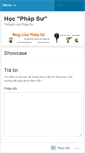 Mobile Screenshot of hocphapsu.wordpress.com