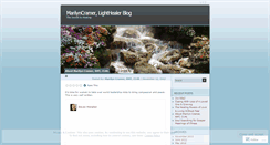 Desktop Screenshot of marilyncramer.wordpress.com