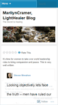 Mobile Screenshot of marilyncramer.wordpress.com