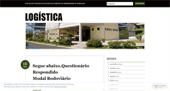 Desktop Screenshot of logisticauniso.wordpress.com