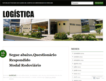 Tablet Screenshot of logisticauniso.wordpress.com