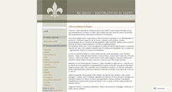Desktop Screenshot of decoratiunilux.wordpress.com