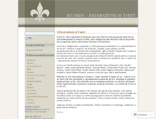 Tablet Screenshot of decoratiunilux.wordpress.com