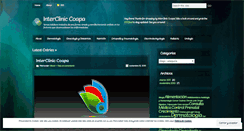 Desktop Screenshot of interclinic.wordpress.com