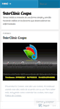 Mobile Screenshot of interclinic.wordpress.com