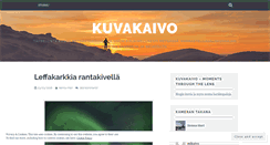 Desktop Screenshot of kuvakaivo.wordpress.com