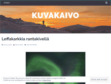 Tablet Screenshot of kuvakaivo.wordpress.com