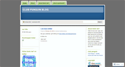 Desktop Screenshot of clubpenguincplewisrae1.wordpress.com