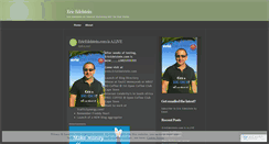 Desktop Screenshot of ericedelstein.wordpress.com