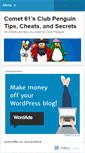 Mobile Screenshot of comet61.wordpress.com