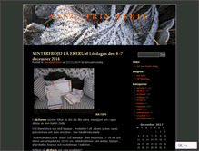 Tablet Screenshot of anncatrinzedig.wordpress.com