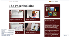 Desktop Screenshot of jeangreyphoenix.wordpress.com