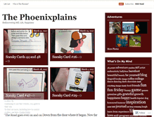 Tablet Screenshot of jeangreyphoenix.wordpress.com