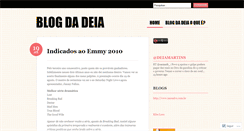 Desktop Screenshot of deiamartins.wordpress.com