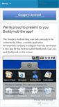 Mobile Screenshot of googlesandroid.wordpress.com