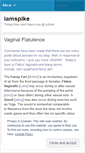 Mobile Screenshot of iamspike.wordpress.com