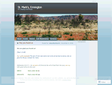 Tablet Screenshot of ermington.wordpress.com