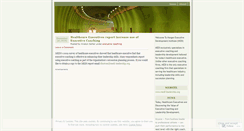 Desktop Screenshot of medileadership.wordpress.com