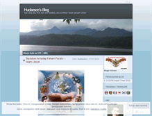 Tablet Screenshot of hudaesce.wordpress.com