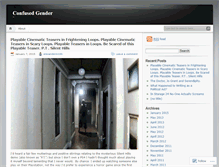 Tablet Screenshot of confusedgender.wordpress.com