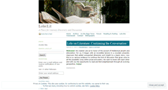 Desktop Screenshot of lololit.wordpress.com