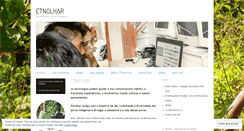 Desktop Screenshot of etnolhar.wordpress.com