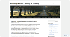Desktop Screenshot of buildingcreativecapacity.wordpress.com