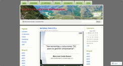 Desktop Screenshot of cntic.wordpress.com