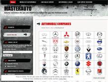 Tablet Screenshot of masterauto.wordpress.com