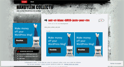 Desktop Screenshot of handylem.wordpress.com