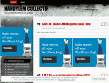 Tablet Screenshot of handylem.wordpress.com