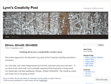 Tablet Screenshot of lynnwyvill.wordpress.com