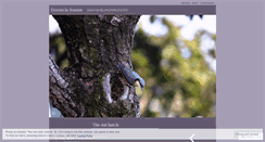 Desktop Screenshot of frozeninframes.wordpress.com