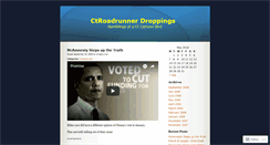 Desktop Screenshot of ctroadrunner.wordpress.com