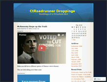 Tablet Screenshot of ctroadrunner.wordpress.com