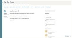 Desktop Screenshot of annkuo.wordpress.com