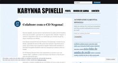 Desktop Screenshot of karynnaspinelli.wordpress.com