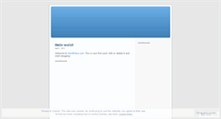Desktop Screenshot of improvinghomehealthcare.wordpress.com