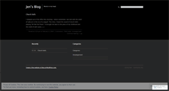 Desktop Screenshot of jenroush.wordpress.com