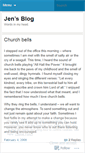 Mobile Screenshot of jenroush.wordpress.com