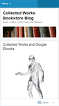 Mobile Screenshot of collectedworksbookstore.wordpress.com