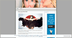 Desktop Screenshot of gossipfasho.wordpress.com